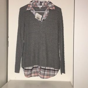 NWT Croft & Barrow Sweater